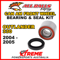 25-1520 ATV FRONT WHEEL BEARING KIT CAN-AM CAN AM OUTLANDER 330 2004-2005
