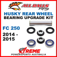 25-1552 Husqvarna FC250 FC 250 2014-2015 Rear Wheel Bearing Upgrade Kit