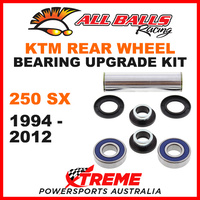 All Balls 25-1552 KTM 250SX 250 SX 1994-2012 Rear Wheel Bearing Upgrade Kit