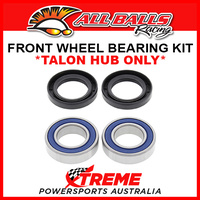 All Balls For Suzuki RM250 2000-2012 Talon Hub Only, Front Wheel Bearing Kit