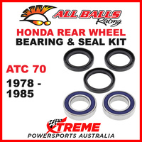 ALL BALLS 25-1578 REAR WHEEL BEARING KIT HONDA TRX70 TRX 70 1986-1987