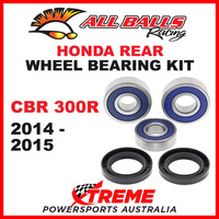 All Balls 25-1674 Honda CBR300R CBR 300R 2014-2015 Rear Wheel Bearing Kit