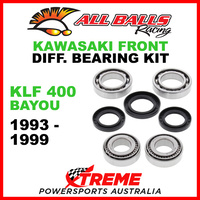 25-2015 Kawasaki KLF400 Bayou 1993-1999 Front Differential Bearing Kit