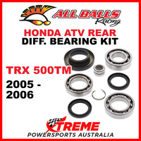 25-2061 HONDA TRX500TM 2005-2006 ATV REAR DIFFERENTIAL BEARING & SEAL KIT