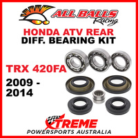 25-2067 HONDA TRX420FA 2009-2014 ATV REAR DIFFERENTIAL BEARING & SEAL KIT