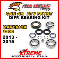25-2069 Can Am Maverick 1000 2013-2015 ATV Front Differential Bearing Kit