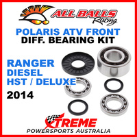 25-2075 Polaris Ranger Diesel HST / Deluxe 2014 Front Differential Bearing Kit