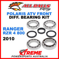 25-2077 Polaris Ranger RZR 4 800 2010 Front Differential Bearing Kit