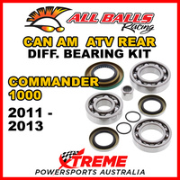 25-2086 Can Am Commander 1000 2011-2013 ATV Rear Differential Bearing Kit