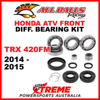 25-2100 HONDA ATV TRX420FM 2014-2015 FRONT DIFFERENTIAL BEARING & SEAL KIT