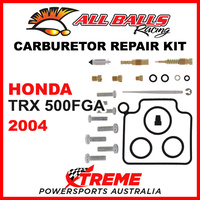 All Balls 26-1213 Honda TRX500FGA TRX 500FGA 2004 Carburetor Repair Kit