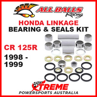 27-1008 Honda CR125R CR 125R 1998-1999 Linkage Bearing & Seal Kit Dirt Bike
