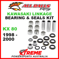 27-1014 Kawasaki KX80 KX 80 1998-2000 Linkage Bearing & Seal Kit Dirt Bike