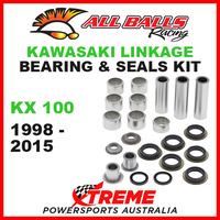 27-1014 Kawasaki KX100 KX 100 1998-2015 Linkage Bearing & Seal Kit Dirt Bike