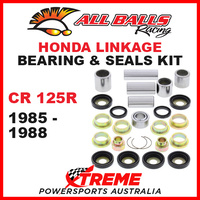 27-1016 Honda CR125R CR 125R 1985-1988 Linkage Bearing & Seal Kit Dirt Bike