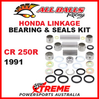 27-1019 Honda CR250R CR 250R 1991 Linkage Bearing & Seal Kit Dirt Bike