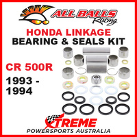 27-1021 Honda CR500R CR 500R 1993-1994 Linkage Bearing & Seal Kit Dirt Bike