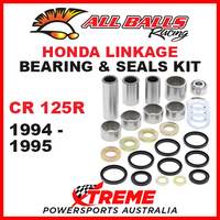 27-1029 Honda MX CR125R CR 125R 1994-1995 Linkage Bearing & Seal Kit Dirt Bike