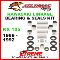 27-1040 Kawasaki KX125 KX 125 1989-1992 Linkage Bearing & Seal Kit Dirt Bike