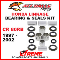 27-1045 Honda CR80RB CR 80RB 1997-2002 MX Linkage Bearing & Seal Kit Dirt Bike