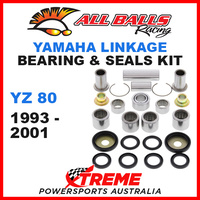 27-1058 Yamaha YZ80 YZ 80 1993-2001 Linkage Bearing Kit