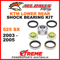 27-1089 KTM 525SX 525 SX 2003-2005 Rear Lower Shock Bearing Kit