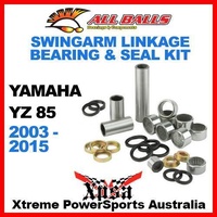 SwingArm Linkage Bearing Kit Yamaha YZ85 YZ 85 2003-2015 MX Dirt Bike, All Balls 27-1095