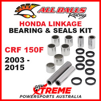 27-1098 HONDA CRF150F CRF 150F 2003-2015 MX SWING ARM LINKAGE BEARING & SEAL KIT 