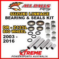 27-1120 For Suzuki DR-Z125L Big Wheel 2003-2016 Linkage Bearing Kit Dirt Bike