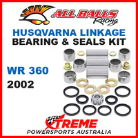 27-1133 Husqvarna WR360 WR 360 2002 Linkage Bearing & Seal Kit Dirt Bike