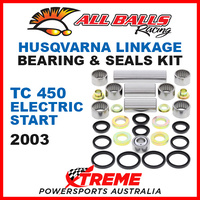 27-1151 Husqvarna TC450 Electric Start 2003 Linkage Bearing & Seal Kit Dirt Bike
