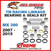 27-1163 TM Racing MX300 MX 300 2007-2015 Linkage Bearing & Seal Kit Dirt Bike