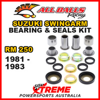 All Balls 28-1008 For Suzuki RM250 RM 250 1981-1983 Swingarm Bearing  Kit