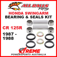 28-1013 MX Swingarm Bearing Kit Honda CR125R 1987-1988 Off Road