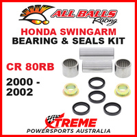 28-1019 MX Swingarm Bearing Kit Honda CR80RB 2000-2002 Off Road