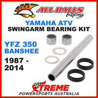 All Balls 28-1028 Yamaha YFZ 350 Banshee 1987-2014 Swingarm Bearing & Seal Kit