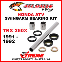 All Balls 28-1051 Honda ATV TRX250X TRX 250X 1991-1992 Swingarm Bearing & Seal Kit