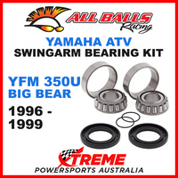 All Balls 28-1058 Yamaha YFM 350U Big Bear 1996-1999 Swingarm Bearing & Seal Kit