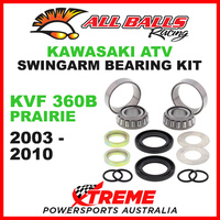 28-1059 Kawasaki KVF360B Prairie 2003-2010 ATV Swingarm Bearing Kit