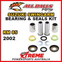 All Balls 28-1063 For Suzuki RM85 RM 85 2002 Swingarm Bearing Kit