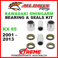 28-1067 Kawasaki KX85 KX 85 2001-2013 Swingarm Bearing & Seal Kit MX