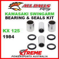 28-1082 Kawasaki KX125 KX 125 1984 Swingarm Bearing & Seal Kit MX