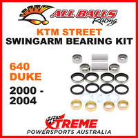 All Balls 28-1087 KTM 640 Duke 2000-2004 Swingarm Bearing Kit