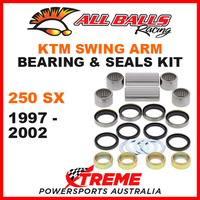 ALL BALLS 28-1088 MX SWINGARM BEARING KIT KTM 250SX 250 SX 1997-2002 OFF ROAD