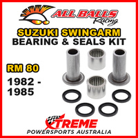 All Balls 28-1107 For Suzuki RM80 RM 80 1982-1985 Swingarm Bearing Kit