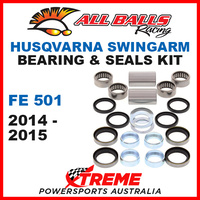 28-1125 Husqvarna FE501 FE 501 2014-2015 Swingarm Bearing Kit