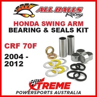 MX Swing Arm Bearing Kit Honda CRF70F CRF 70F 2004-2012 Dirt Bike, All Balls 28-1163