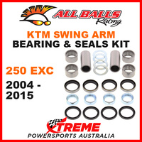 ALL BALLS 28-1168 MX SWINGARM BEARING KIT KTM 250EXC 250 EXC 2004-2015 ENDURO