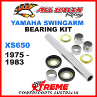 All Balls 28-1181 Yamaha XS650 XS 650 1975-1983 Swingarm Bearing Kit