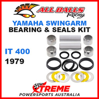 All Balls 28-1185 Yamaha IT400 IT 400 1979 Swingarm Bearing Kit